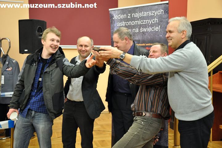 Światła Kosmosu w szubińskim muzeum