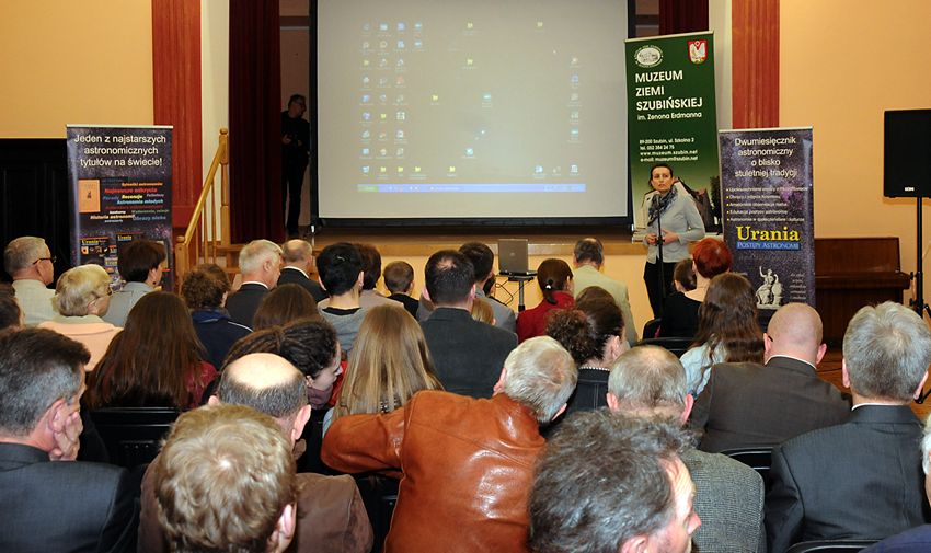 Światła Kosmosu w szubińskim muzeum