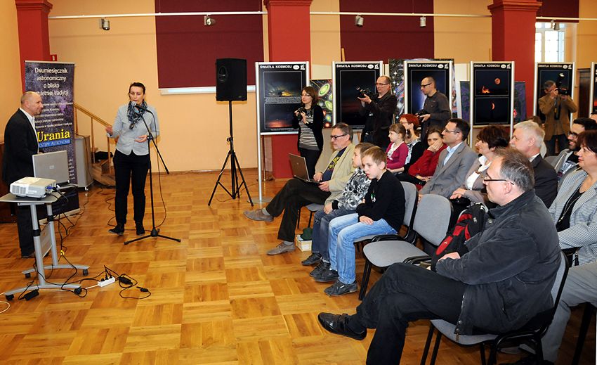 Światła Kosmosu w szubińskim muzeum