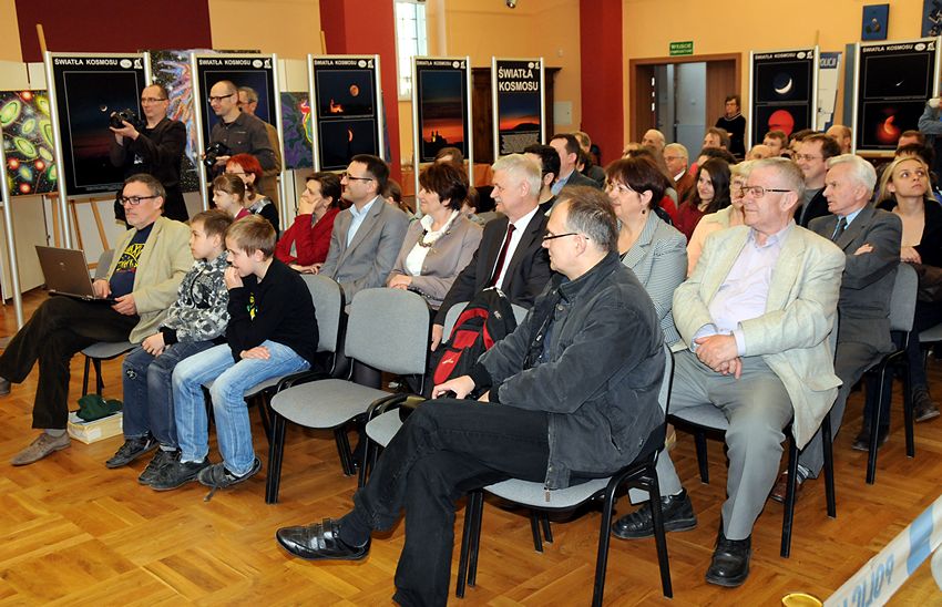 Światła Kosmosu w szubińskim muzeum