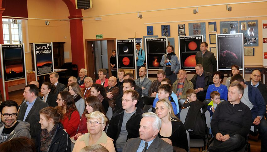 Światła Kosmosu w szubińskim muzeum