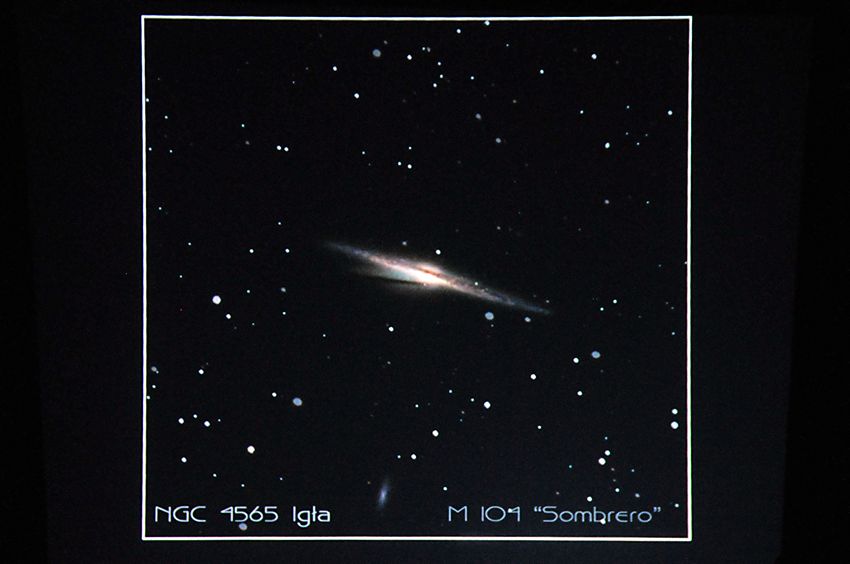 Światła Kosmosu w szubińskim muzeum