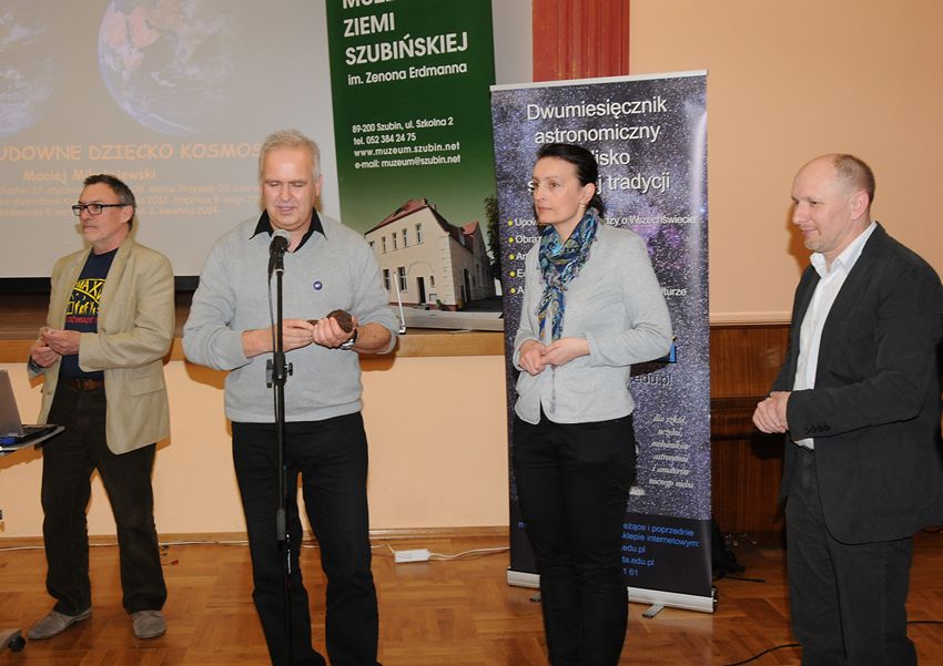 Światła Kosmosu w szubińskim muzeum