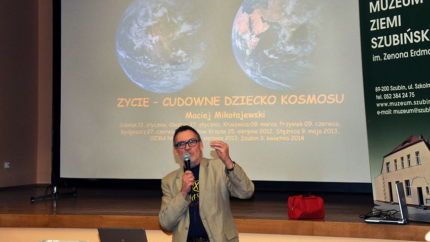 Światła Kosmosu w szubińskim muzeum