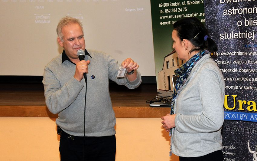 Światła Kosmosu w szubińskim muzeum