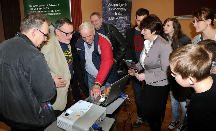 Światła Kosmosu w szubińskim muzeum