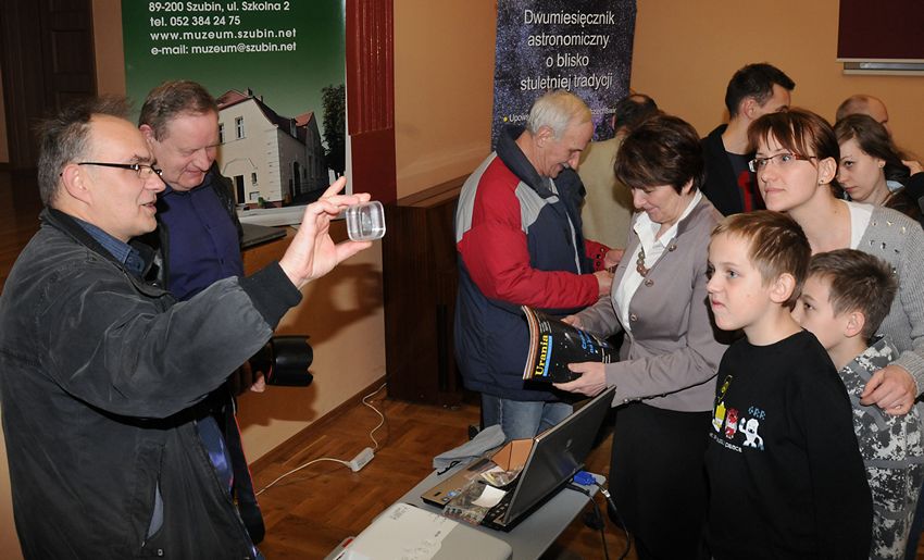 Światła Kosmosu w szubińskim muzeum