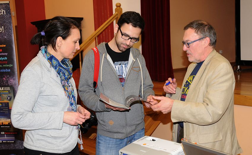 Światła Kosmosu w szubińskim muzeum