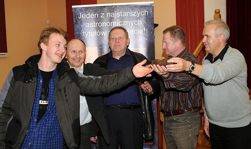 Światła Kosmosu w szubińskim muzeum