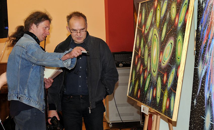 Światła Kosmosu w szubińskim muzeum