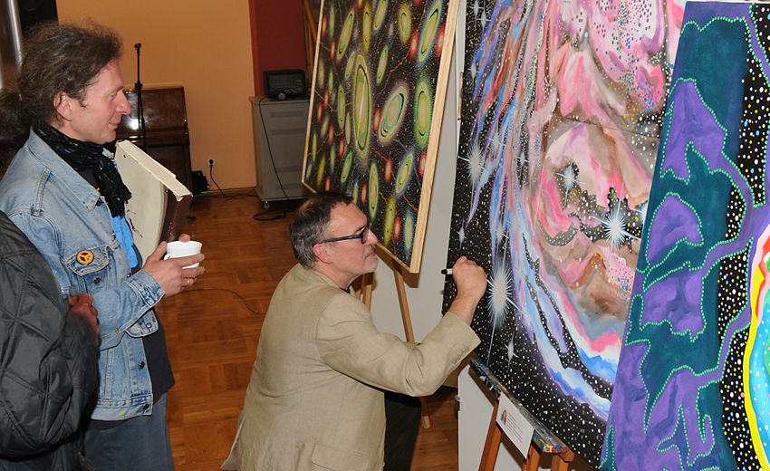 Światła Kosmosu w szubińskim muzeum