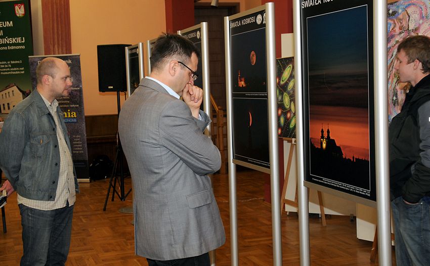 Światła Kosmosu w szubińskim muzeum