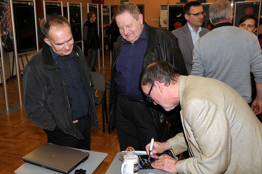 Światła Kosmosu w szubińskim muzeum