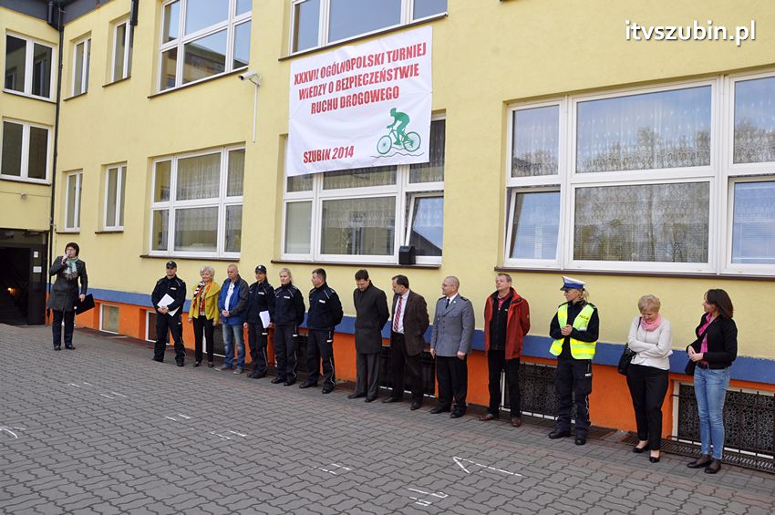 Powiatowy Turniej Bezpieczeństwa Ruchu Drogowego