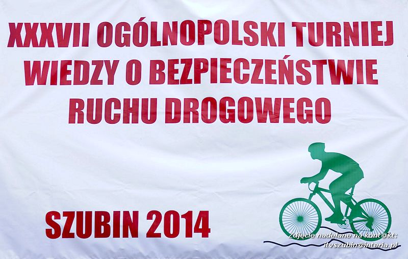 Powiatowy Turniej Bezpieczeństwa Ruchu Drogowego