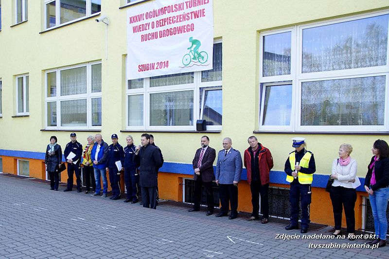 Powiatowy Turniej Bezpieczeństwa Ruchu Drogowego