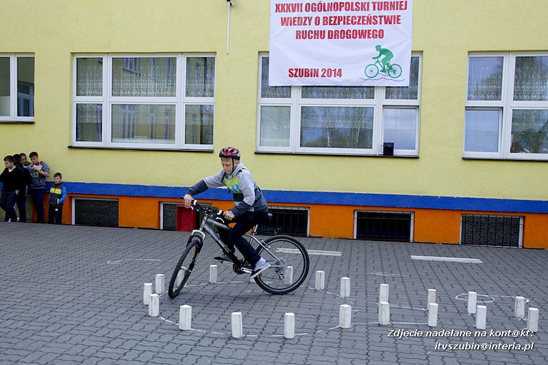 Powiatowy Turniej Bezpieczeństwa Ruchu Drogowego