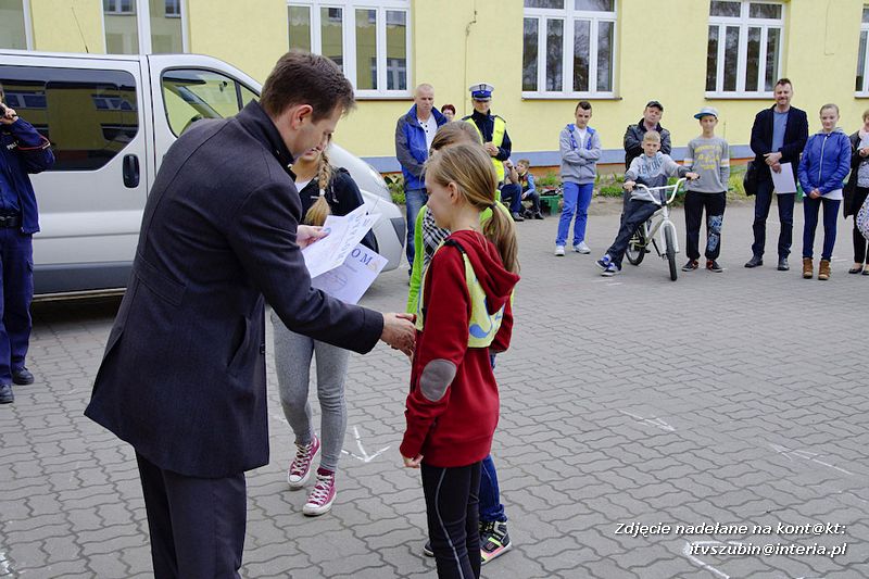 Powiatowy Turniej Bezpieczeństwa Ruchu Drogowego