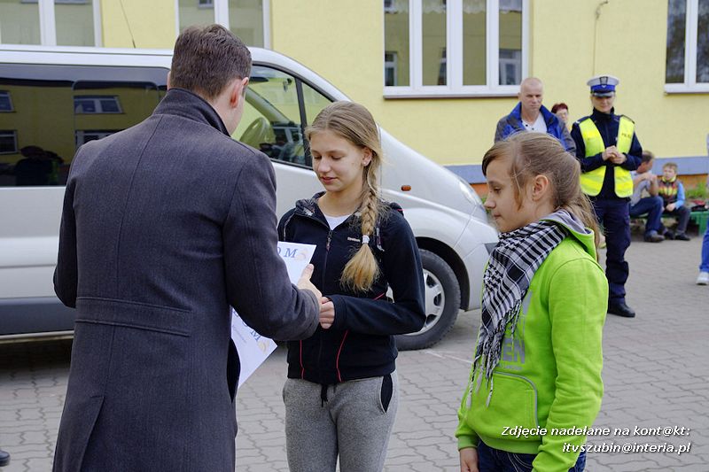 Powiatowy Turniej Bezpieczeństwa Ruchu Drogowego