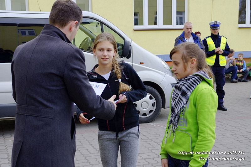 Powiatowy Turniej Bezpieczeństwa Ruchu Drogowego