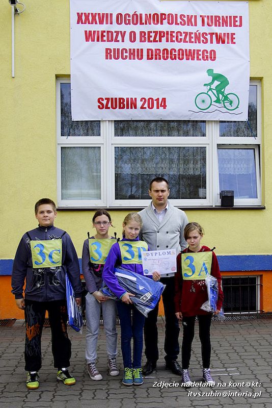 Powiatowy Turniej Bezpieczeństwa Ruchu Drogowego