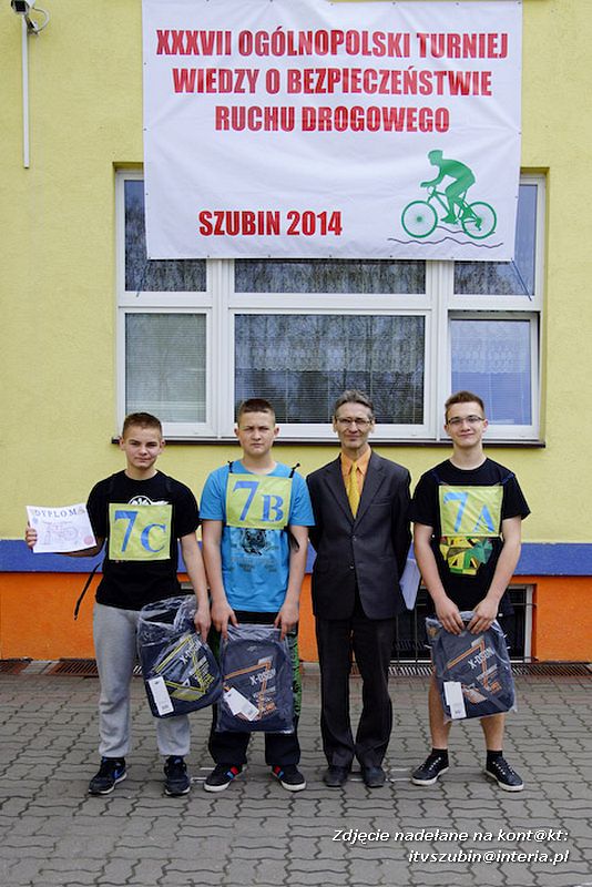 Powiatowy Turniej Bezpieczeństwa Ruchu Drogowego