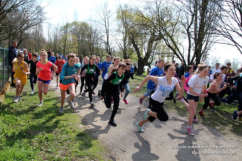 Ogólnopolski Bieg Żniński z udziałem UKB Szubin