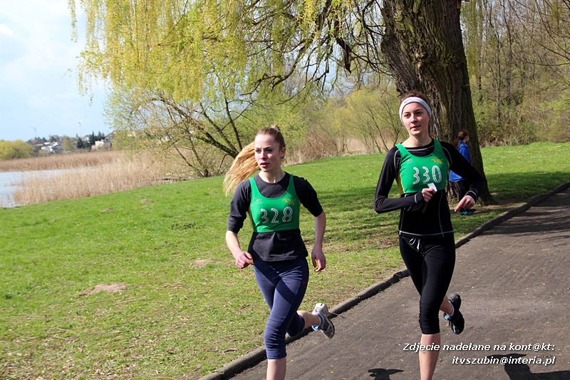 Ogólnopolski Bieg Żniński z udziałem UKB Szubin