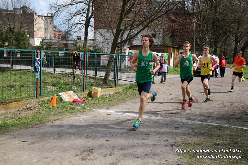 Ogólnopolski Bieg Żniński z udziałem UKB Szubin