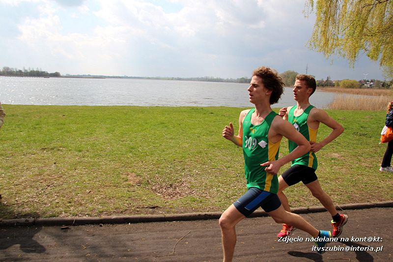 Ogólnopolski Bieg Żniński z udziałem UKB Szubin