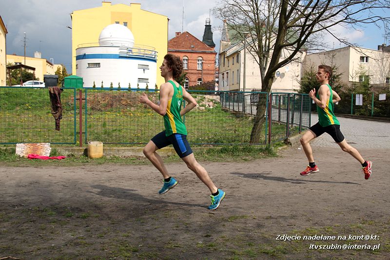 Ogólnopolski Bieg Żniński z udziałem UKB Szubin