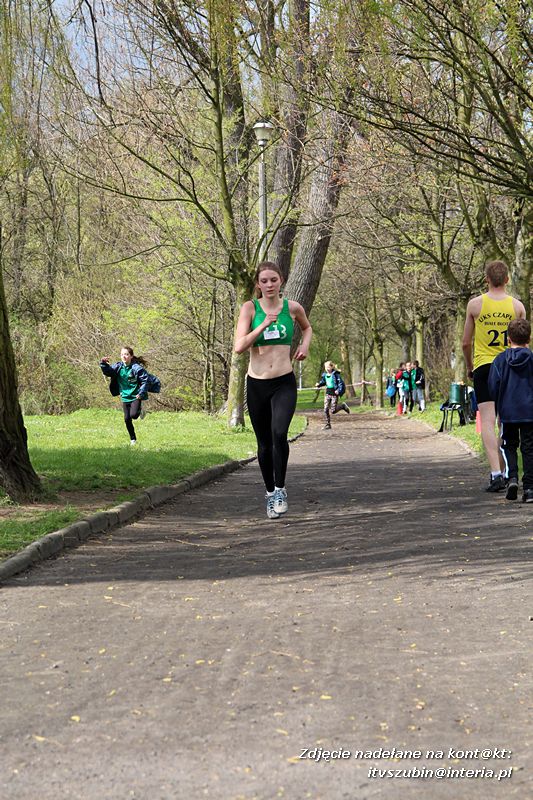Ogólnopolski Bieg Żniński z udziałem UKB Szubin