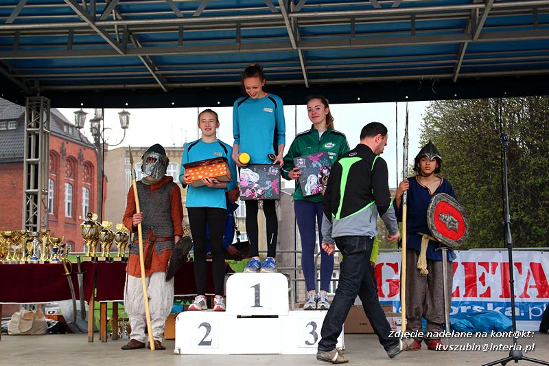 Ogólnopolski Bieg Żniński z udziałem UKB Szubin