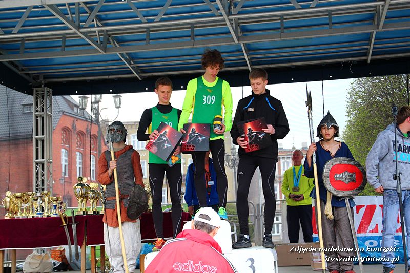 Ogólnopolski Bieg Żniński z udziałem UKB Szubin