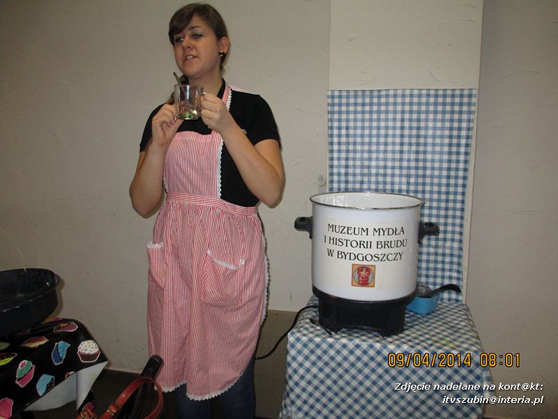 ?MOTYLKI? z Rynarzewa w Muzeum Mydła i Historii Brudu