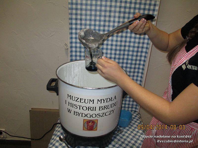 ?MOTYLKI? z Rynarzewa w Muzeum Mydła i Historii Brudu