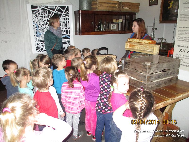 ?MOTYLKI? z Rynarzewa w Muzeum Mydła i Historii Brudu