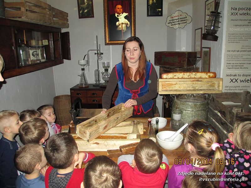 ?MOTYLKI? z Rynarzewa w Muzeum Mydła i Historii Brudu