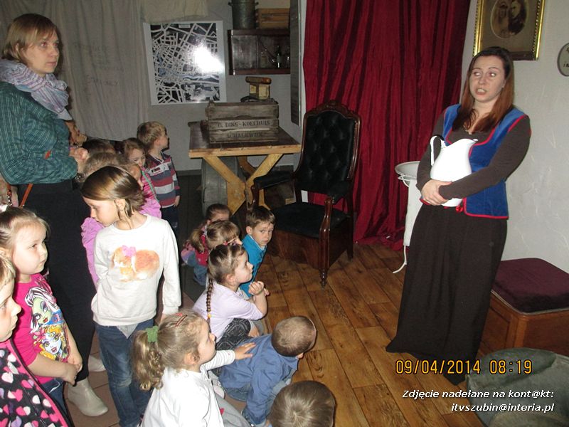 ?MOTYLKI? z Rynarzewa w Muzeum Mydła i Historii Brudu