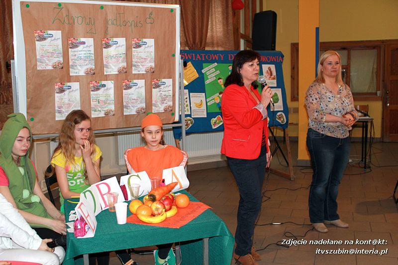 Żyj zdrowo i kolorowo - obchody Światowego Dnia Zdrowia w Kołaczkowie