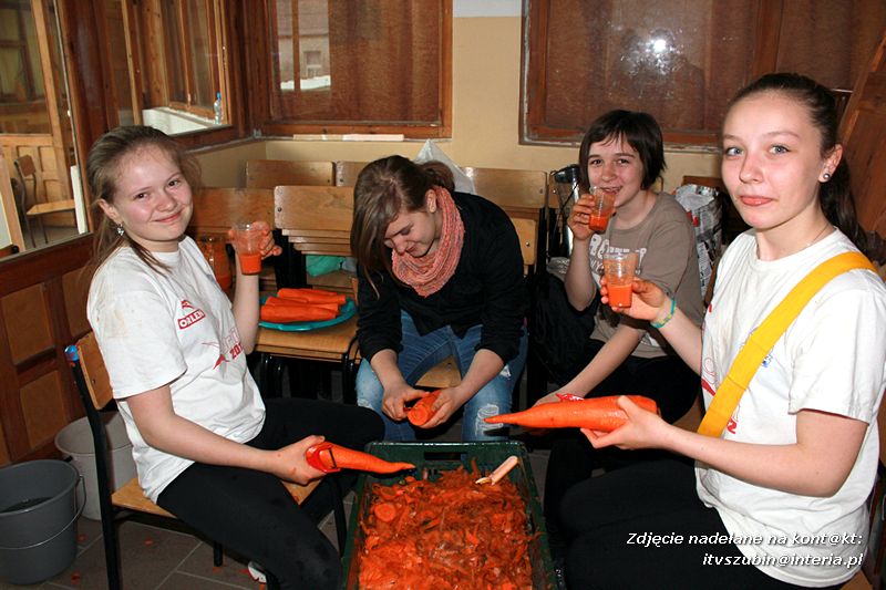 Żyj zdrowo i kolorowo - obchody Światowego Dnia Zdrowia w Kołaczkowie