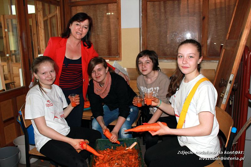 Żyj zdrowo i kolorowo - obchody Światowego Dnia Zdrowia w Kołaczkowie