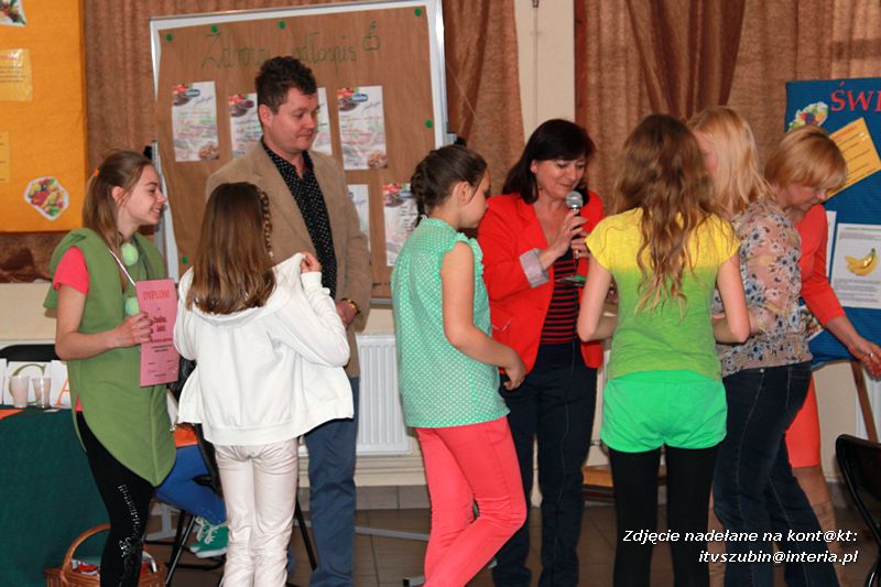 Żyj zdrowo i kolorowo - obchody Światowego Dnia Zdrowia w Kołaczkowie