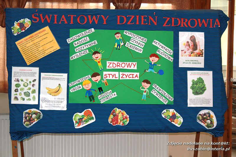 Żyj zdrowo i kolorowo - obchody Światowego Dnia Zdrowia w Kołaczkowie