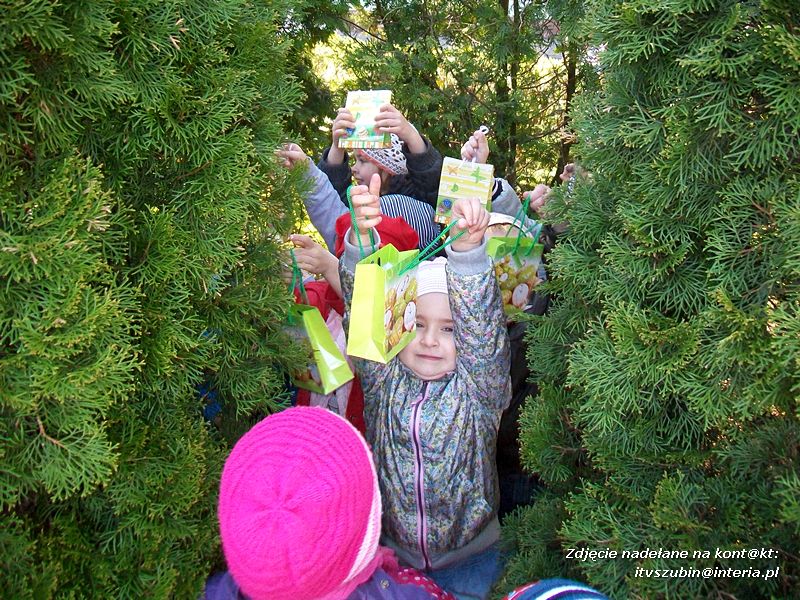 Wizyta Zająca w Samorządowym Przedszkolu nr 3