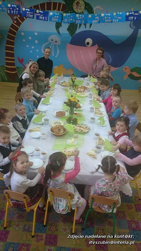 Wielkanoc w Przedszkolu 