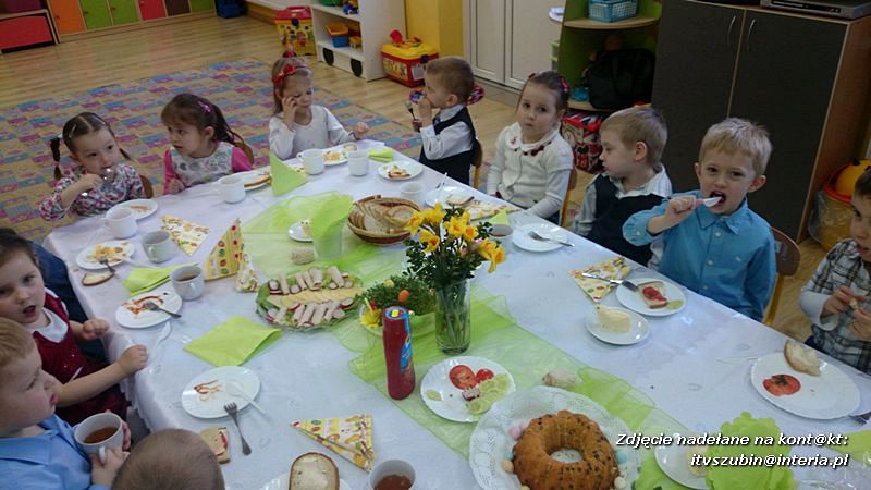 Wielkanoc w Przedszkolu 