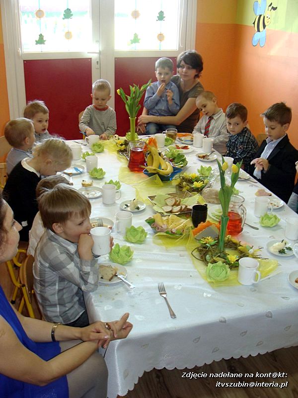 Wielkanoc w Przedszkolu 
