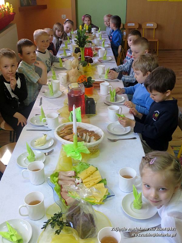 Wielkanoc w Przedszkolu 