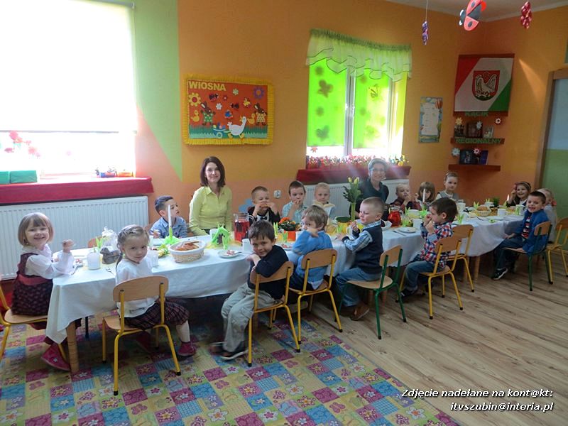 Wielkanoc w Przedszkolu 